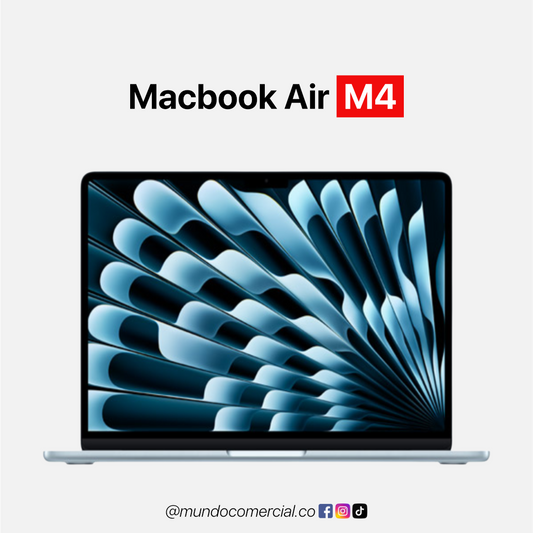 MacBook Air 13.6” M4 (16GB / 256GB) – Potencia Profesional, Diseño Ultraligero