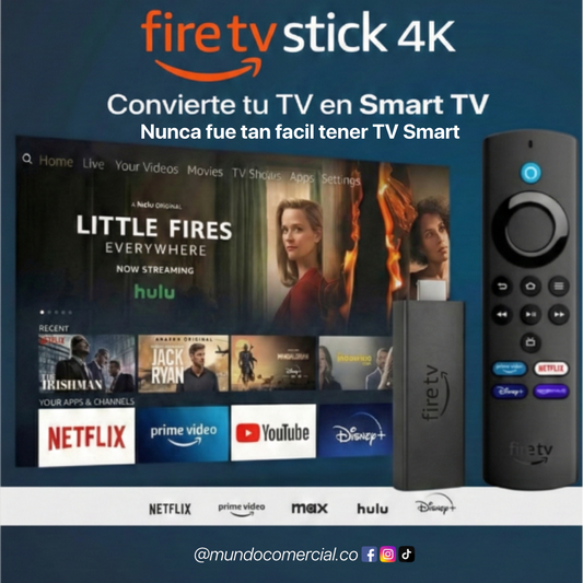 Amazon Fire TV Stick 4K con Alexa – Streaming Ultra HD HDR