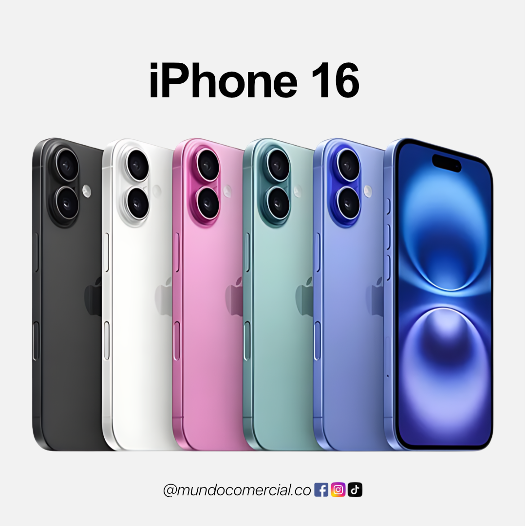 Celular iPhone 16 128GB – La Nueva Generación de Apple