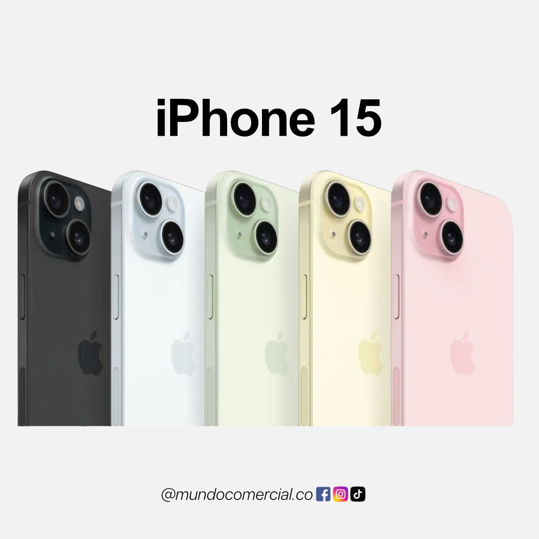 Celular iPhone 15 128GB – Nueva Generación, Máximo Rendimiento