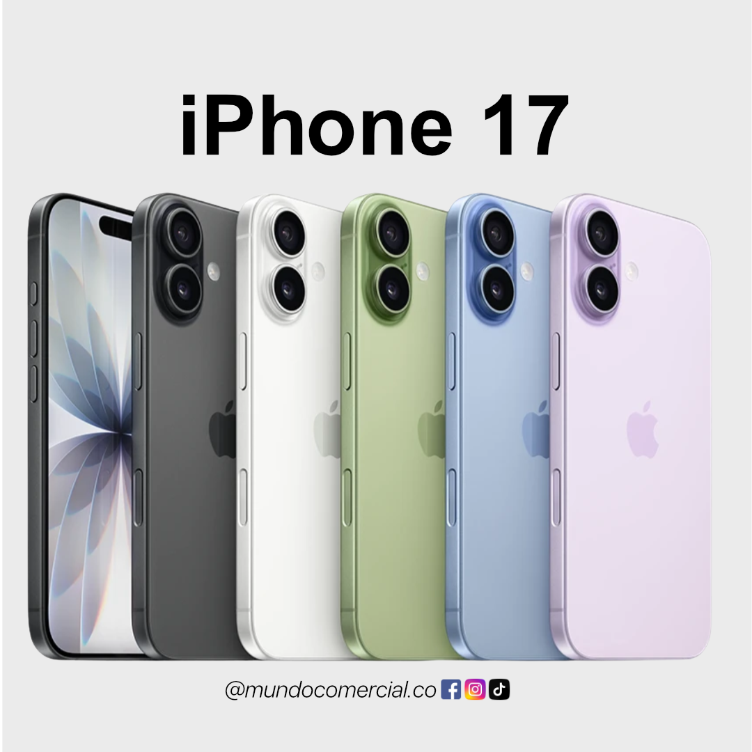 Celular iPhone 17 256GB – Máxima Innovación, Máximo Poder