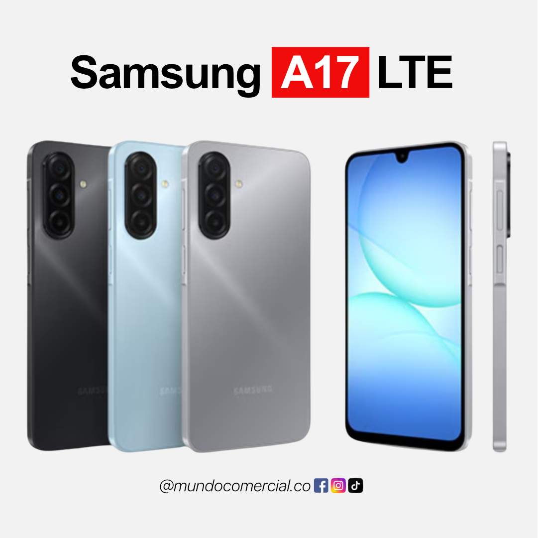 Celular Samsung Galaxy A17 - 128GB/4GBRAM - 256GB/8GBRAM  – Equilibrio Perfecto Entre Precio y Rendimiento