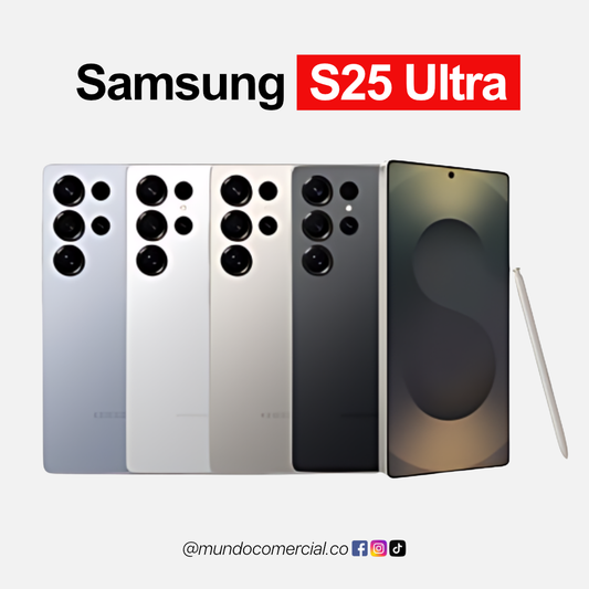 Samsung Galaxy S25 Ultra 256GB | 512GB – Potencia Sin Límites