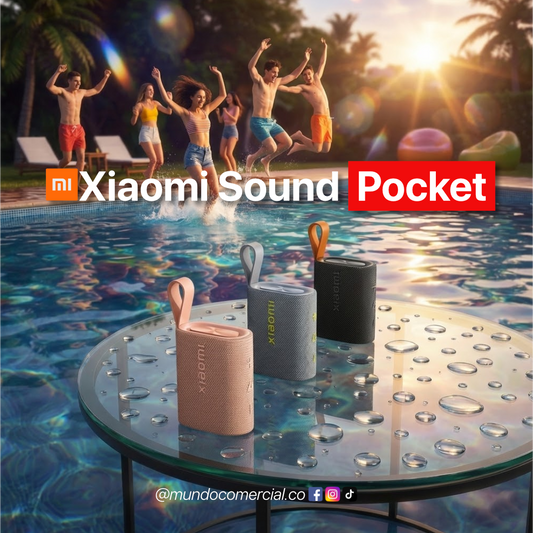 Xiaomi Sound Pocket IP67 | Compacto, Potente y Listo para Todo