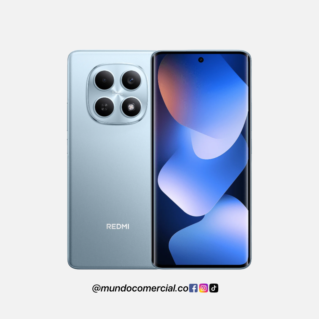 Celular Xiaomi Redmi Note 15 | 5G | 8GB RAM + 256GB – Potencia y Cámara de Alto Nivel