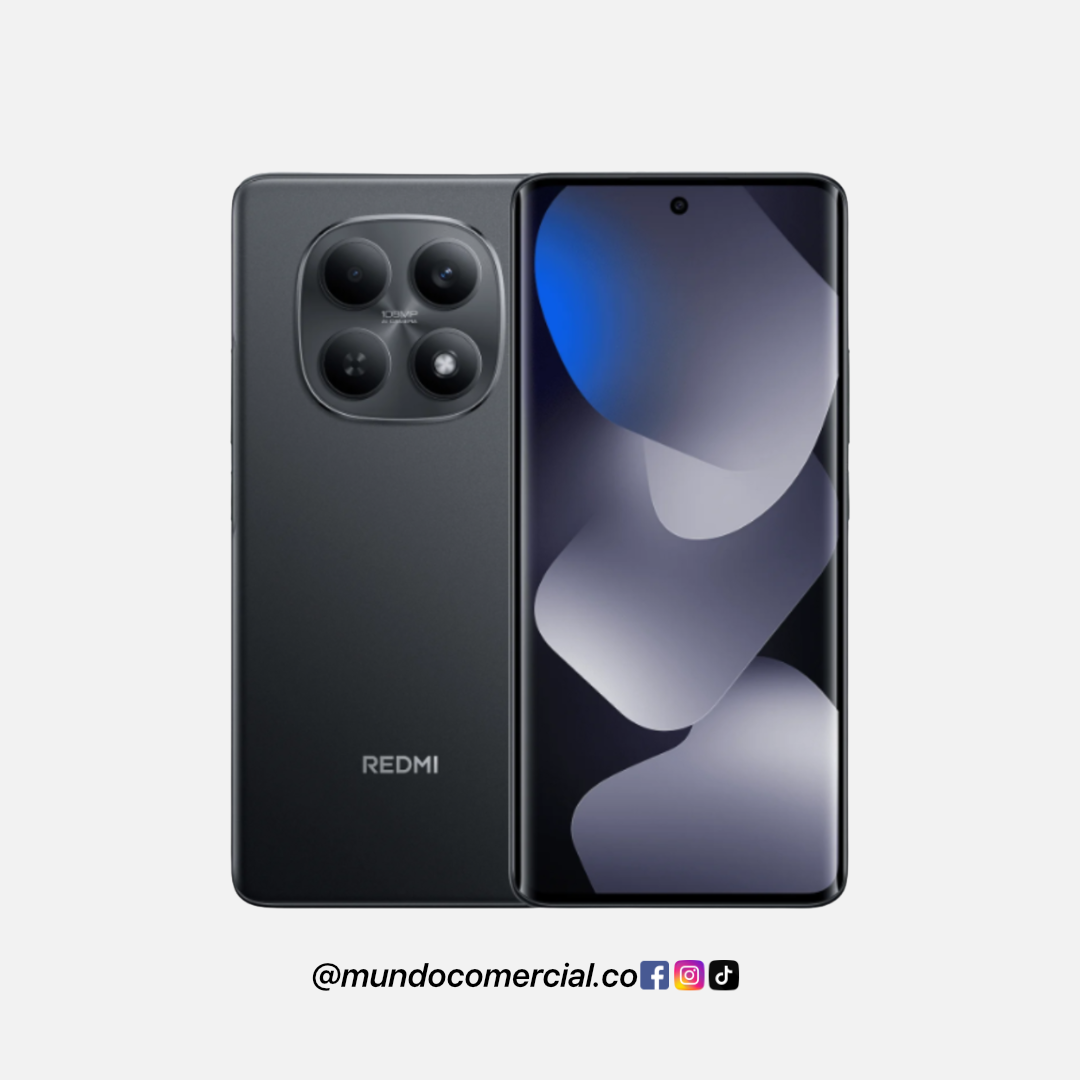 Celular Xiaomi Redmi Note 15 | 5G | 8GB RAM + 256GB – Potencia y Cámara de Alto Nivel