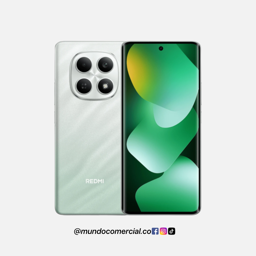 Celular Xiaomi Redmi Note 15 | 5G | 8GB RAM + 256GB – Potencia y Cámara de Alto Nivel