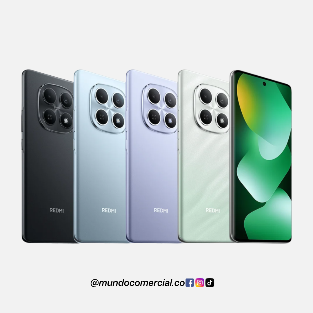 Celular Xiaomi Redmi Note 15 | 5G | 8GB RAM + 256GB – Potencia y Cámara de Alto Nivel
