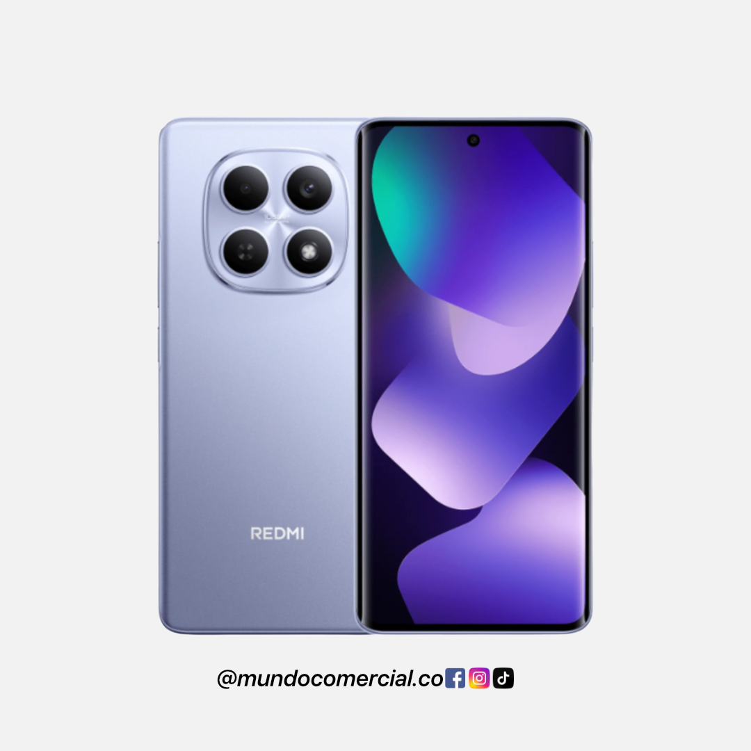 Celular Xiaomi Redmi Note 15 | 5G | 8GB RAM + 256GB – Potencia y Cámara de Alto Nivel