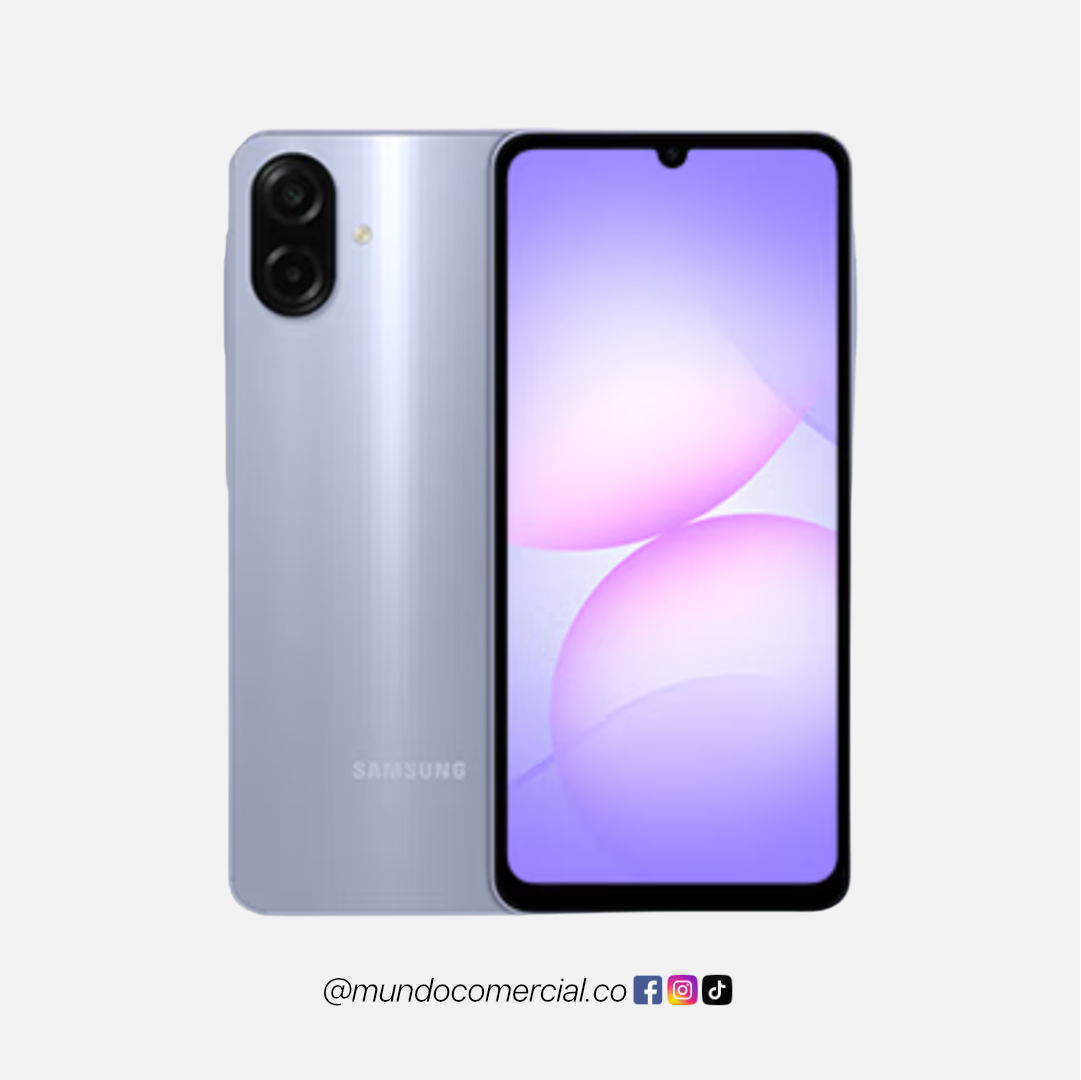 Celular Samsung Galaxy A07 128GB – 4GB RAM -  Lo Esencial al Mejor Precio