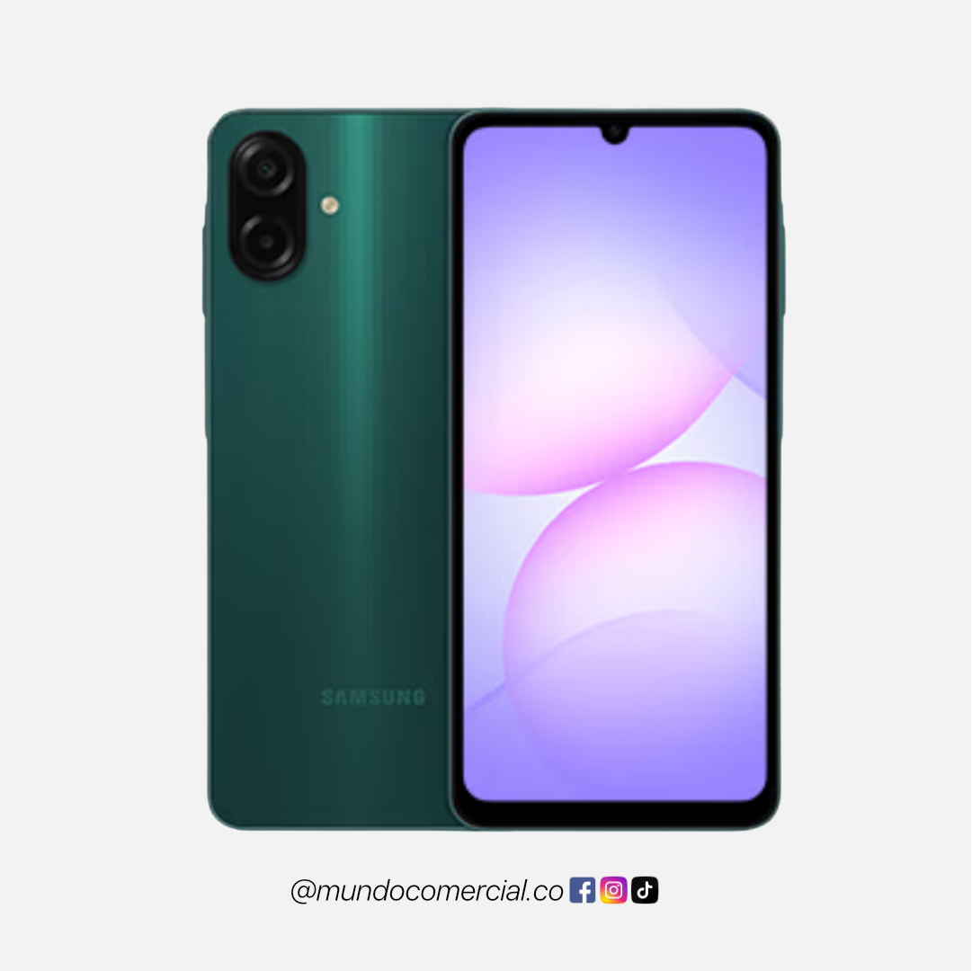 Celular Samsung Galaxy A07 128GB – 4GB RAM -  Lo Esencial al Mejor Precio