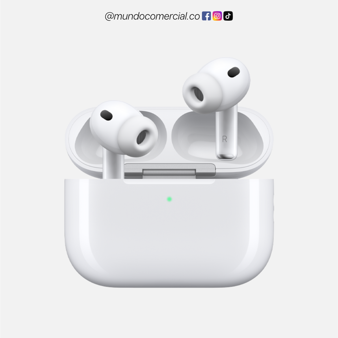 AirPods Pro 3 – Cancelación de Ruido y Sonido Espacial Pro
