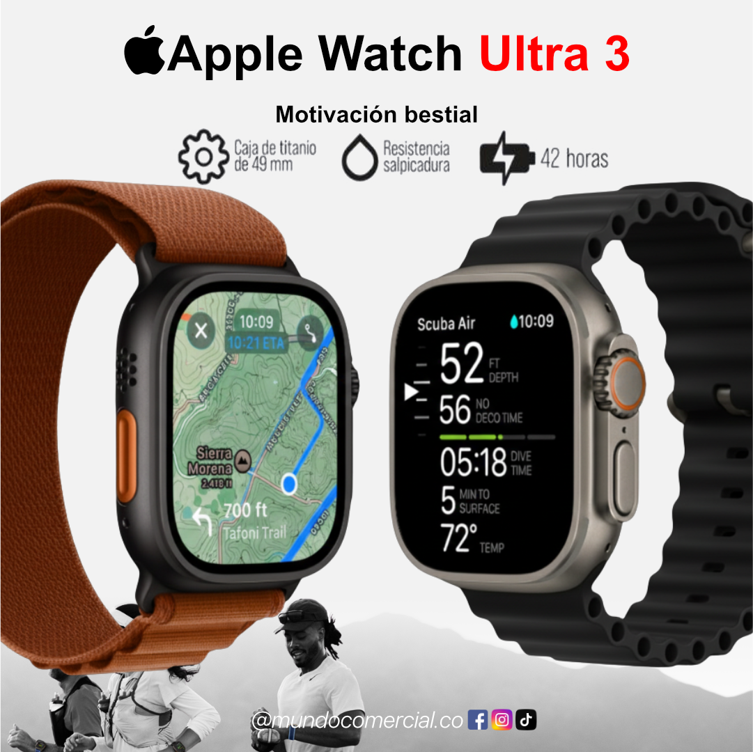 Apple Watch Ultra 3 49mm | Titanio GPS + Cellular
