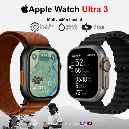 Apple Watch Ultra 3 49mm | Titanio GPS + Cellular
