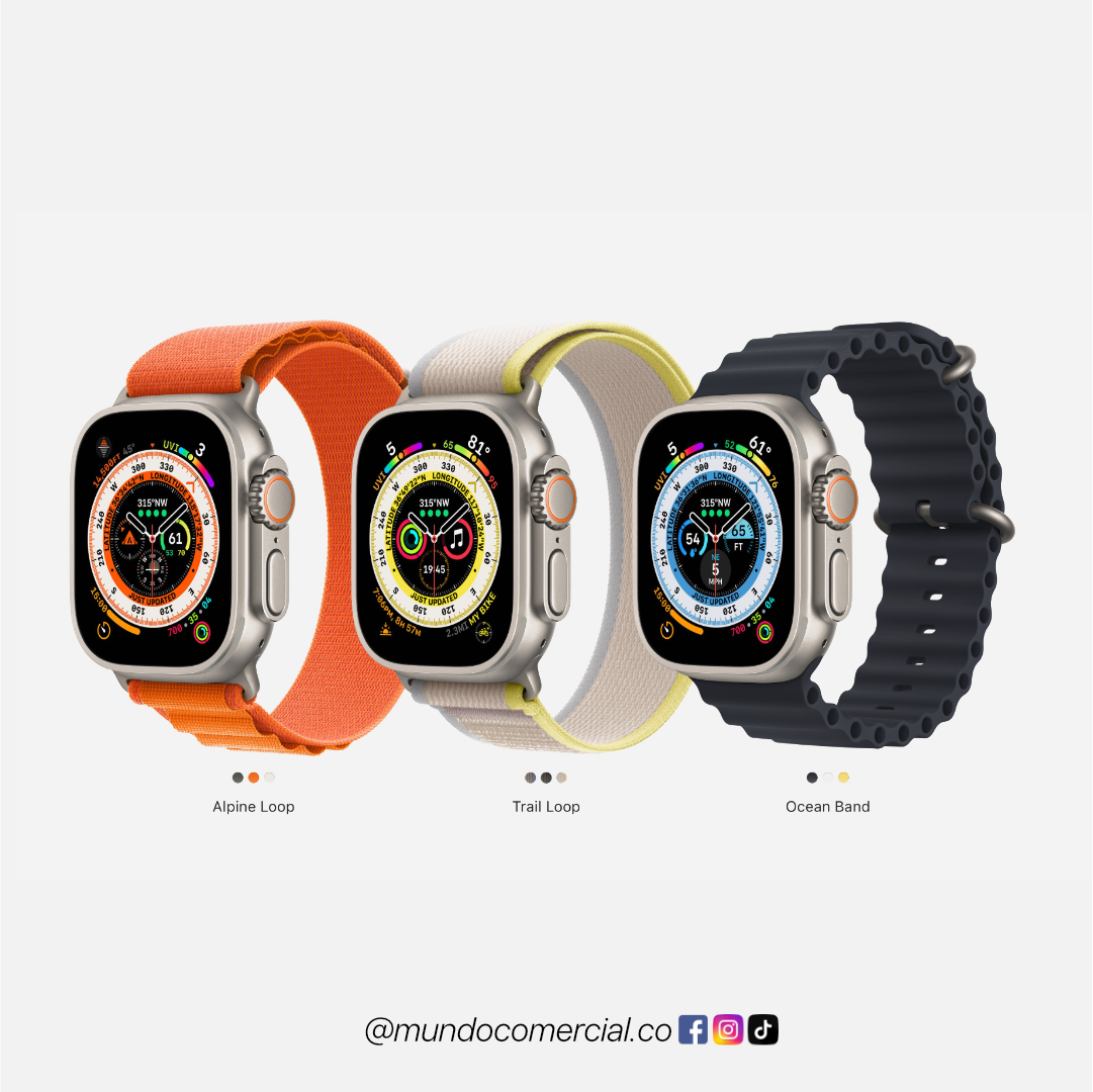 Apple Watch Ultra 3 49mm | Titanio GPS + Cellular