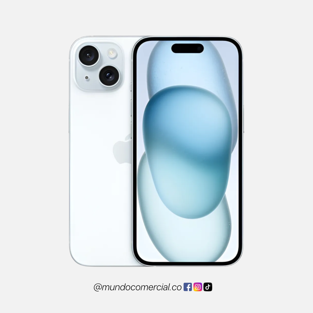 Celular iPhone 15 128GB – Nueva Generación, Máximo Rendimiento
