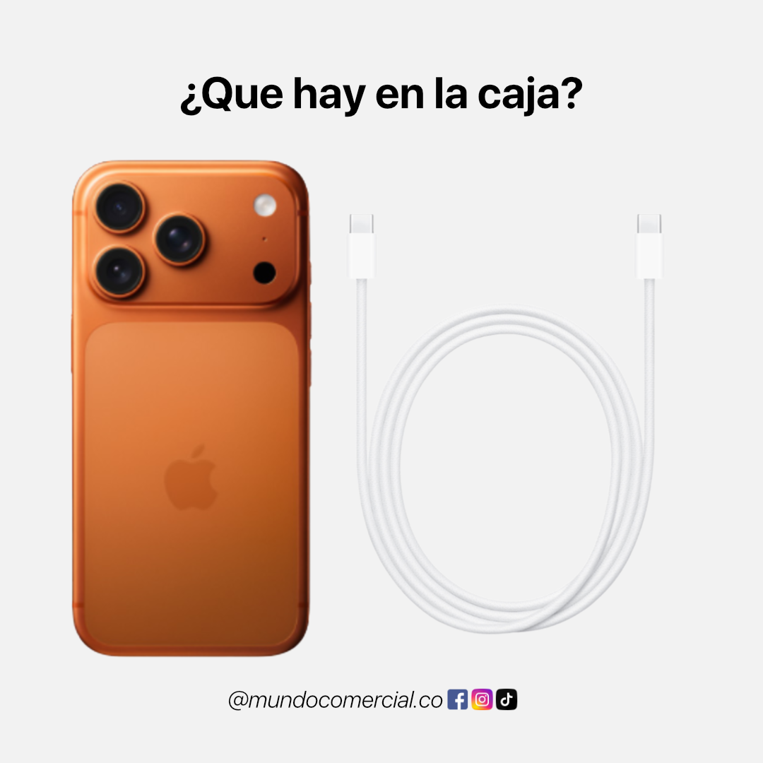 Celular iPhone 17 Pro Max 256GB – El Máximo Nivel de Apple