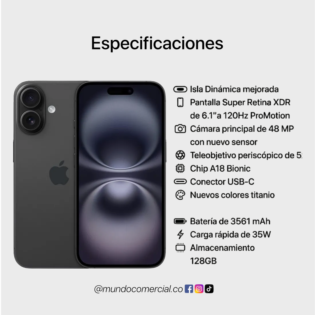 Celular iPhone 17 256GB – Máxima Innovación, Máximo Poder
