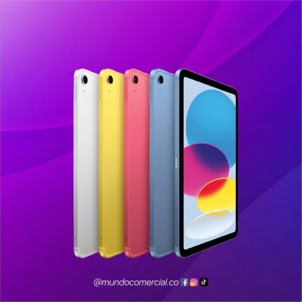 iPad 11 (A16) en cinco colores