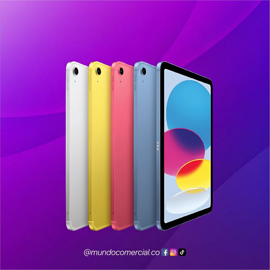 iPad 11 (A16) en cinco colores