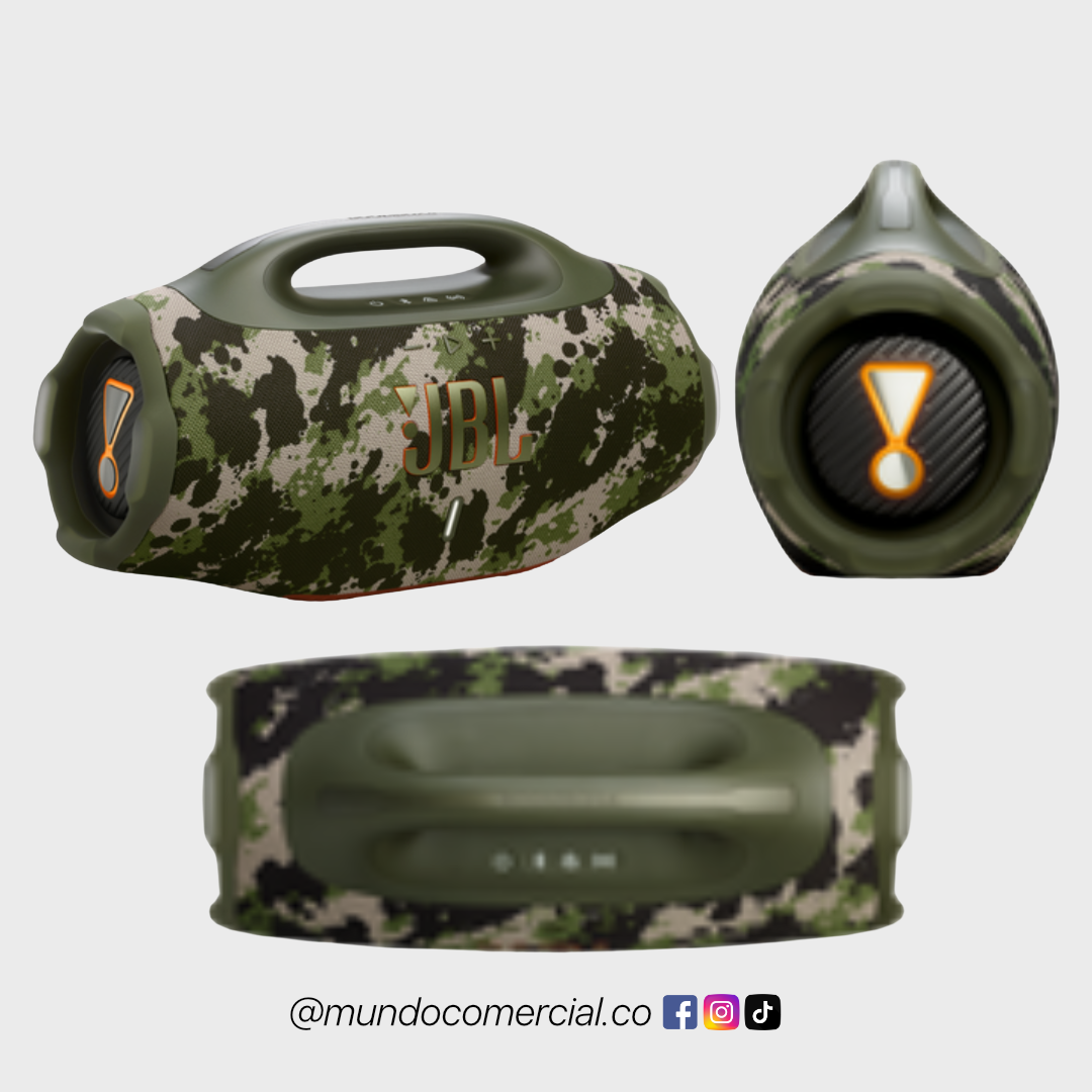Parlante JBL Boombox 4 | Potencia Extrema con 34 Horas de Batería