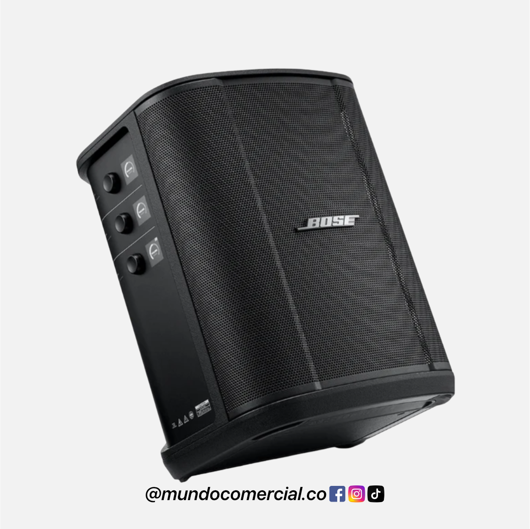 Parlante Bose S1 Pro+ – Sonido Profesional Portátil con Mezclador Integrado