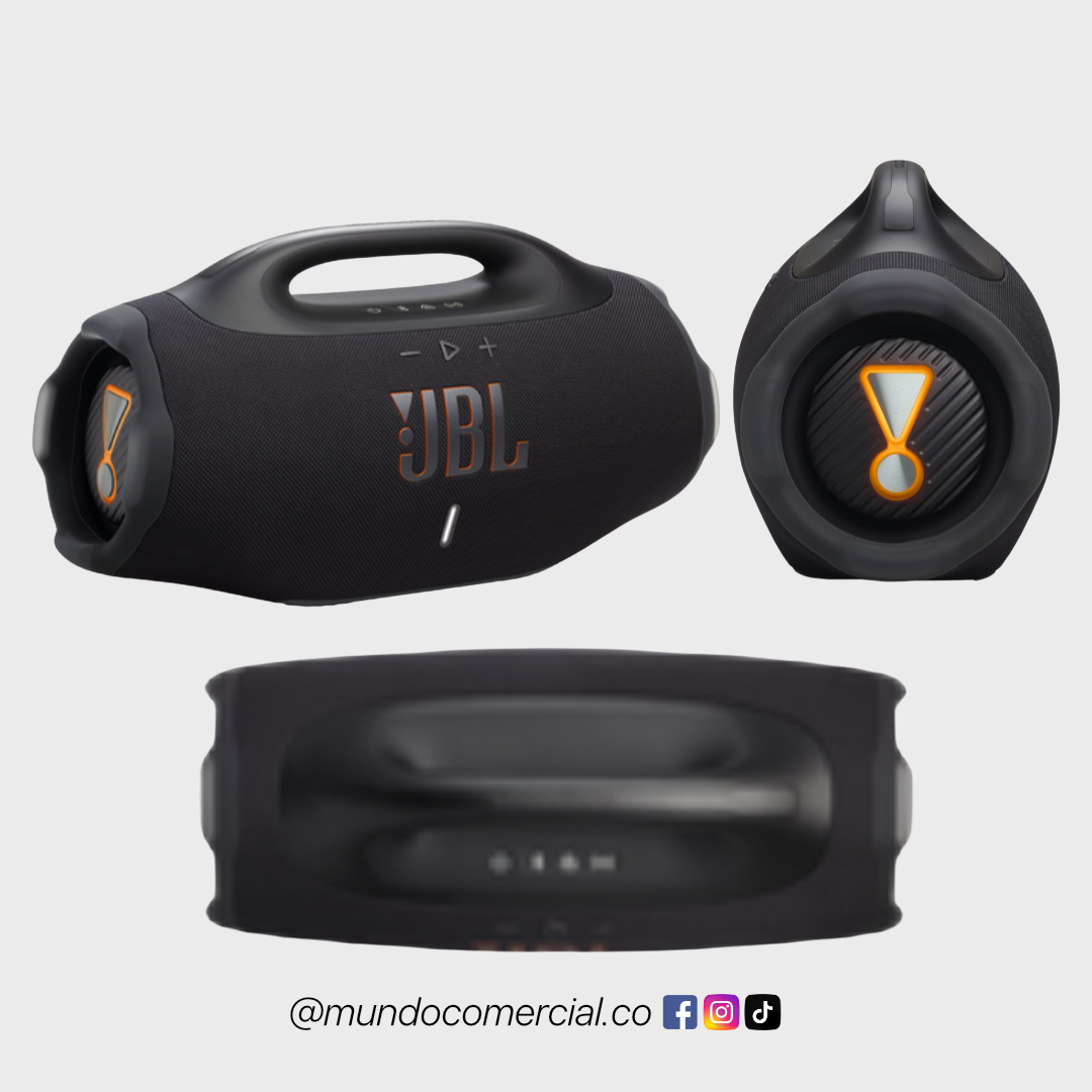 Parlante JBL Boombox 4 | Potencia Extrema con 34 Horas de Batería