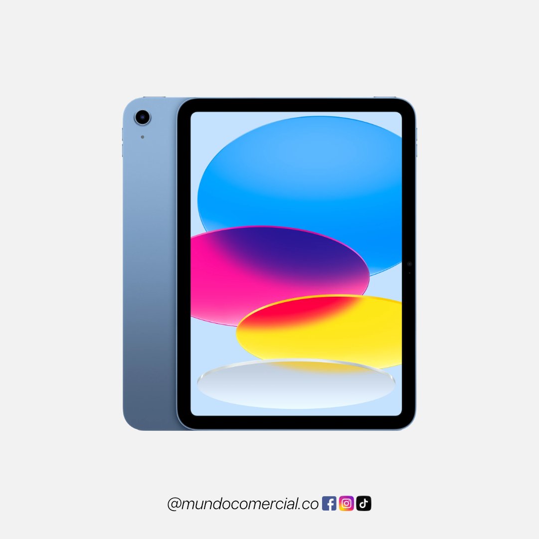 iPad 11” (A16) 128GB – Potencia Pro para Estudiar, Crear y Trabajar