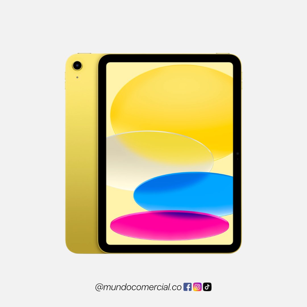 iPad 11” (A16) 128GB – Potencia Pro para Estudiar, Crear y Trabajar