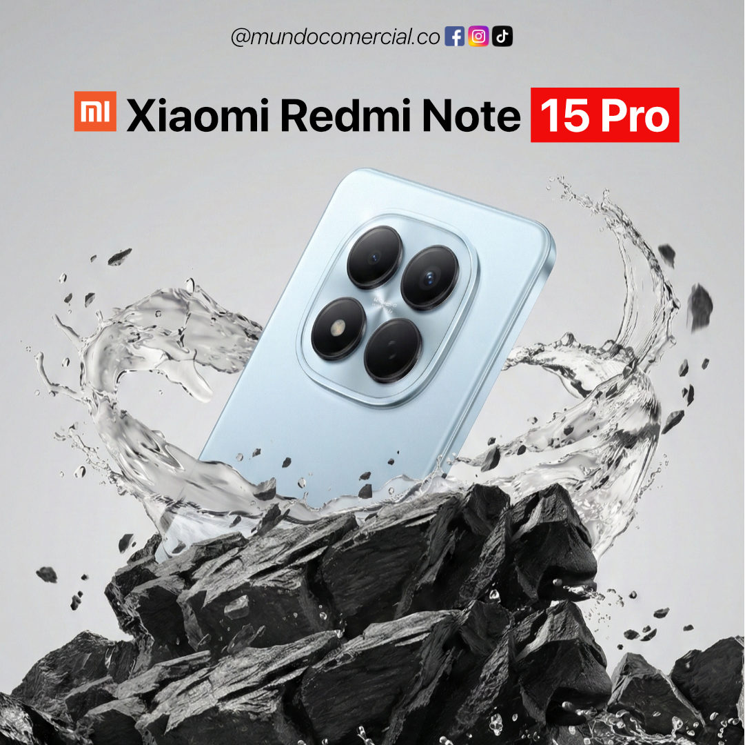 Celular Xiaomi Note 15 Pro 256GB – Cámara 200MP - RAM 8GB y Potencia Pro