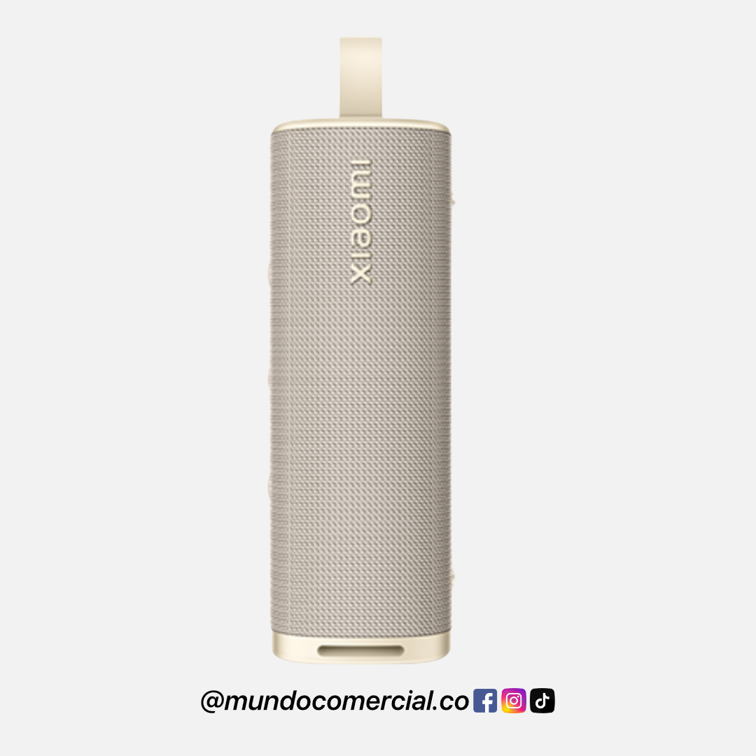 Parlante Xiaomi Sound Outdoor | Potente, Compacto y Resistente IP67