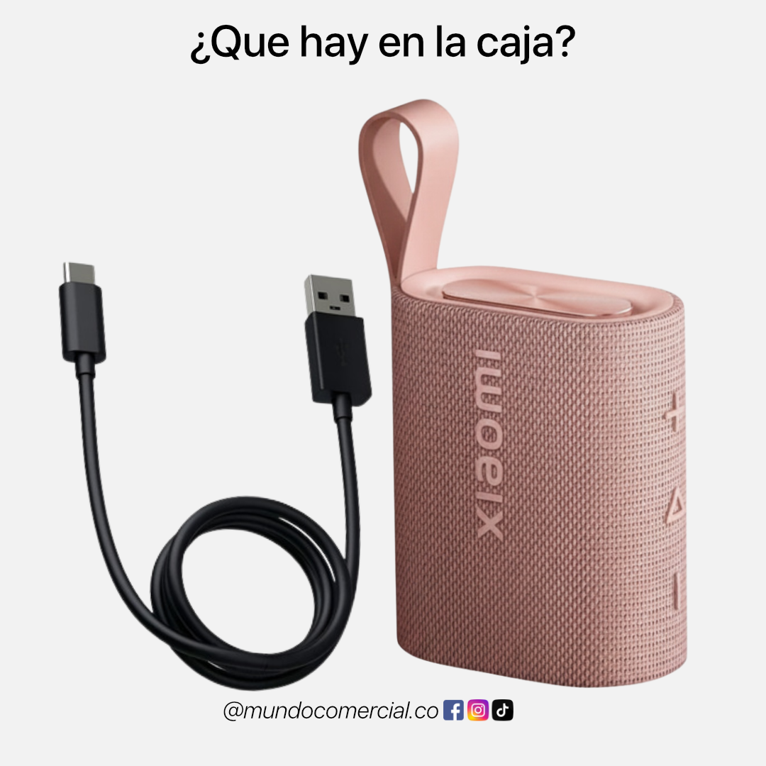 Parlante Xiaomi Sound Pocket IP67 | Compacto, Potente y Listo para Todo