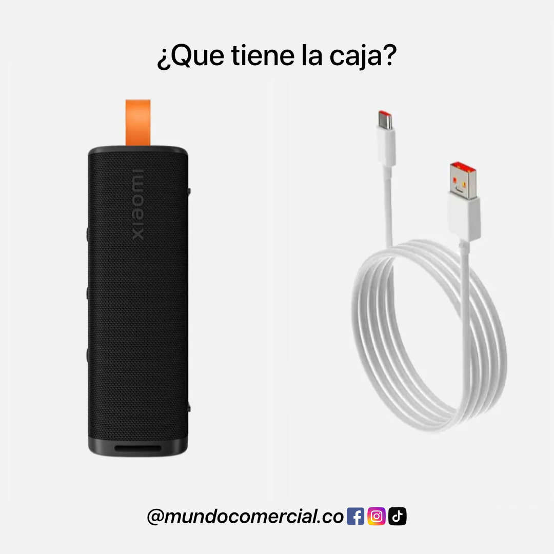 Parlante Xiaomi Sound Outdoor | Potente, Compacto y Resistente IP67