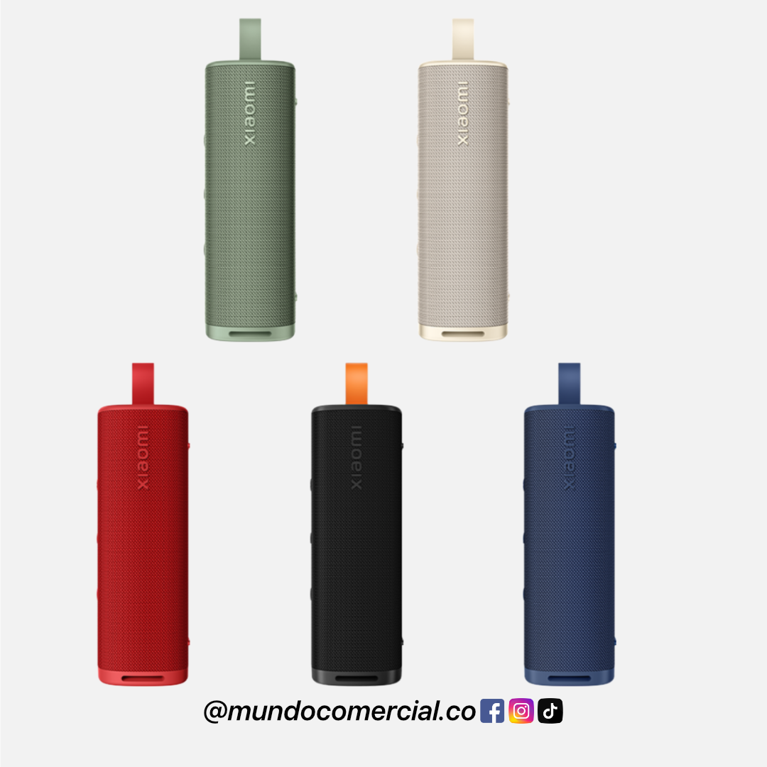 Parlante Xiaomi Sound Outdoor | Potente, Compacto y Resistente IP67