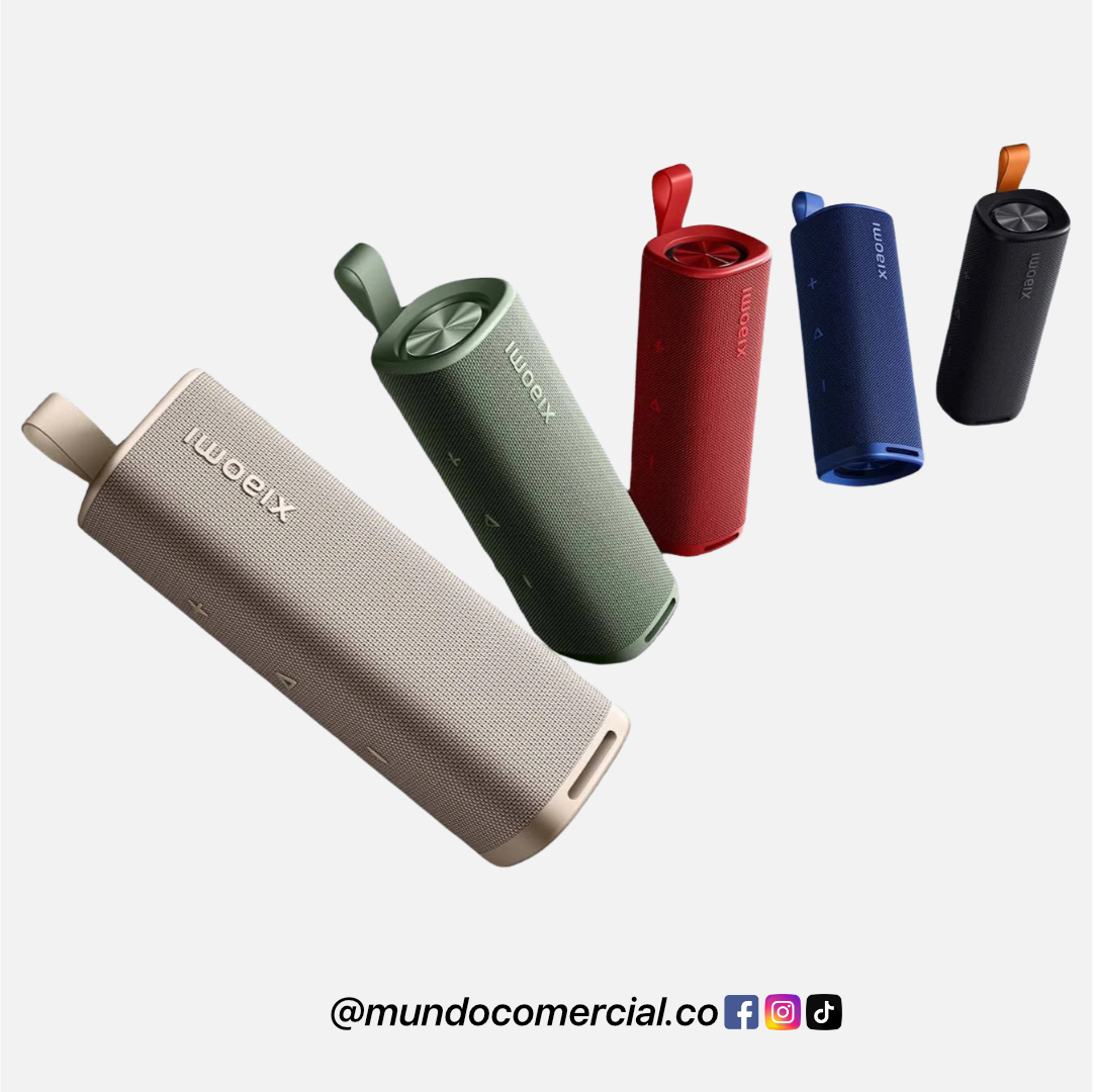 Parlante Xiaomi Sound Outdoor | Potente, Compacto y Resistente IP67