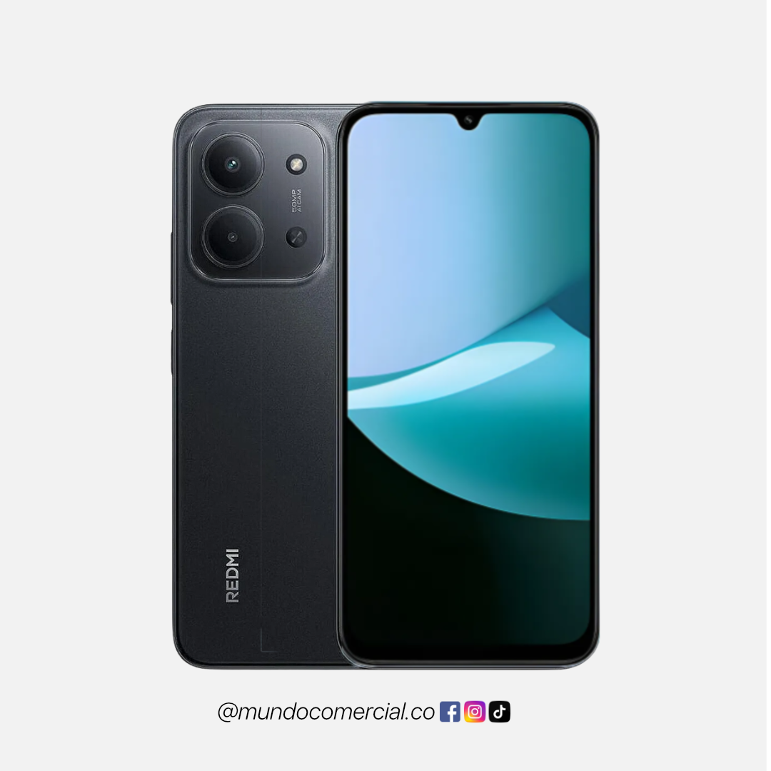 Celular Xiaomi Redmi 15C- 256GB – 4GB RAM Más Espacio, Mejor Precio